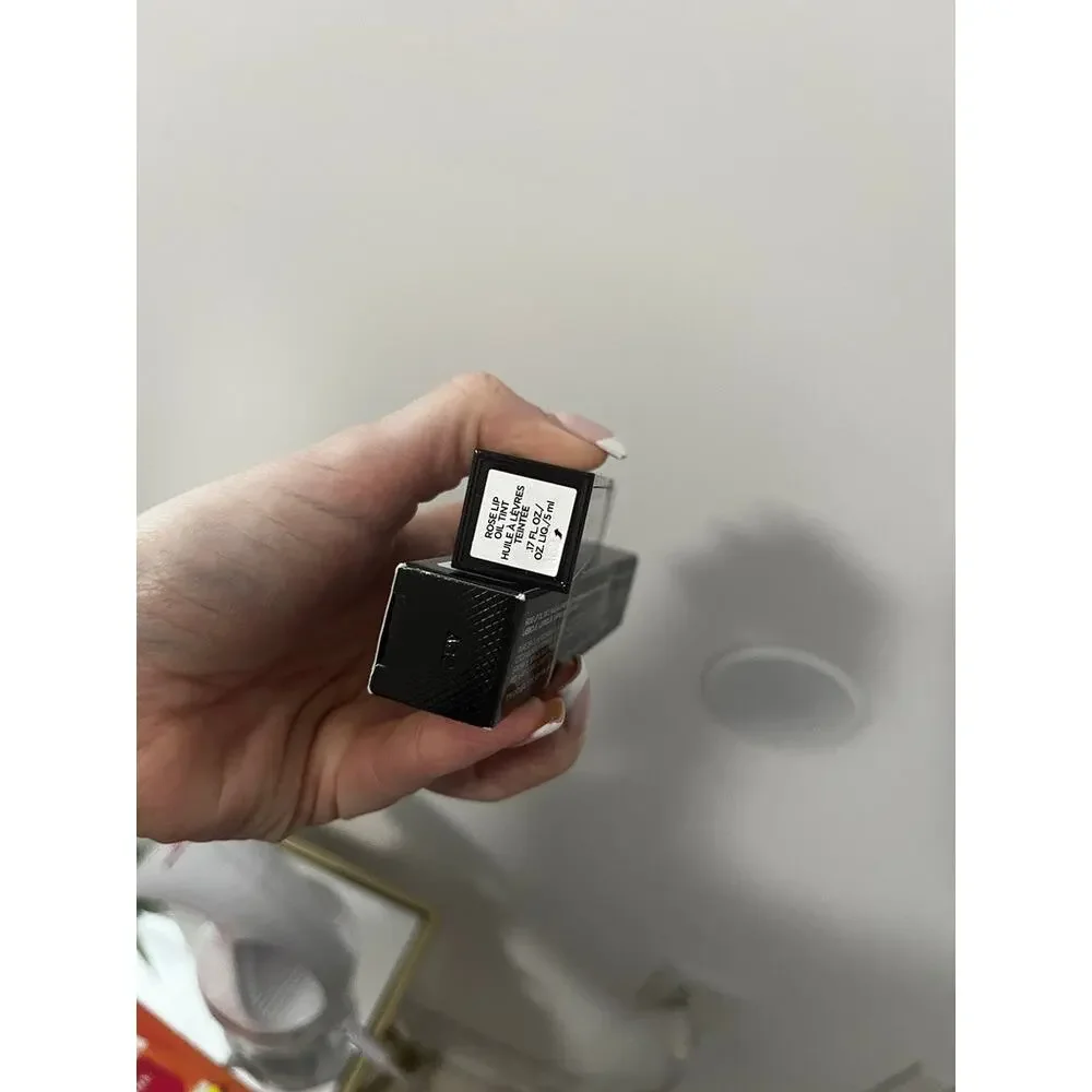 NEW Tom Ford Rose Lip Oil Tint in Clear